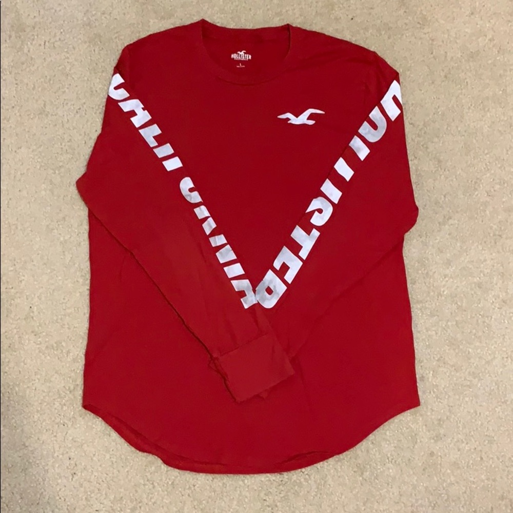 Hollister long sleeve tee